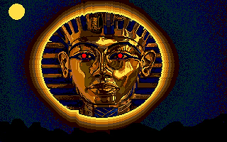 Hiéroglyphe II atari screenshot